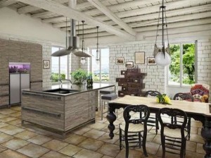 Classic-Kitchen-in-Collection-of-Gorgeous-Kitchen-Design-Ideas-600x449